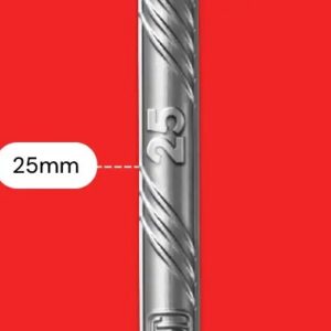 AGNI 550 D Rods - 25MM