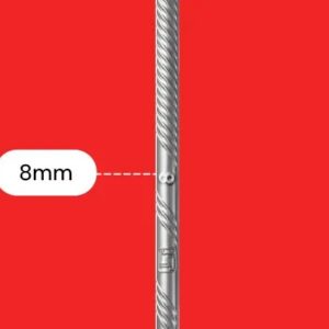 AGNI 550 D Rods - 8MM