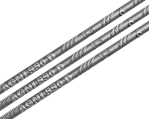 AGNI 550 D Rods - 6MM