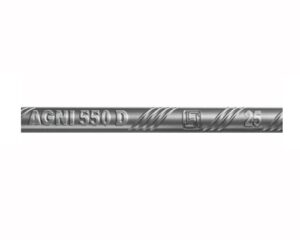 AGNI 550 D Rods - 25MM